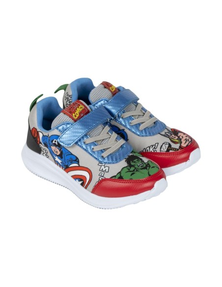 Chaussures de Sport pour Enfants The Avengers Rouge Chaussures de Sport pour Enfants The Avengers Rouge