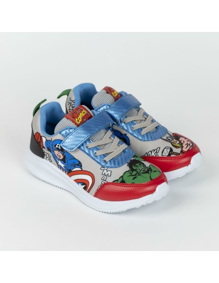 Chaussures de Sport pour Enfants The Avengers Rouge Chaussures de Sport pour Enfants The Avengers Rouge