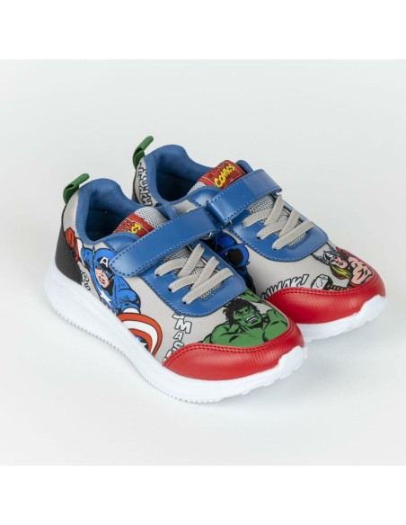 Chaussures de Sport pour Enfants The Avengers Rouge Chaussures de Sport pour Enfants The Avengers Rouge