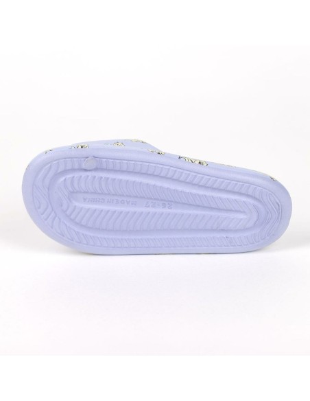 Tongs pour Enfants Frozen Violet