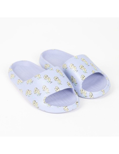 Tongs pour Enfants Frozen Violet