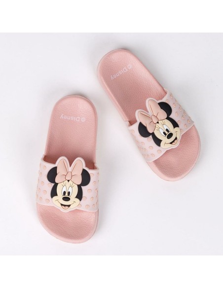 Tongs pour Enfants Minnie Mouse Rose