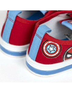 Chaussures casual enfant The Avengers Rouge 2