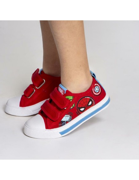 Chaussures casual enfant The Avengers Rouge