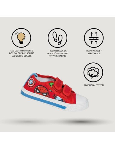 Chaussures casual enfant The Avengers Rouge
