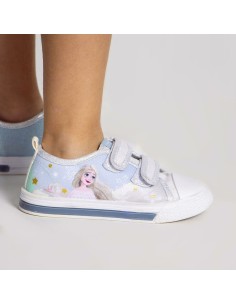 Chaussures casual enfant Frozen Bleu clair 2
