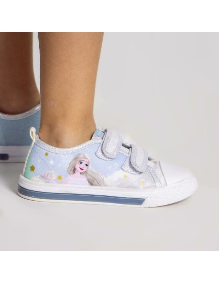 Chaussures casual enfant Frozen Bleu clair Chaussures casual enfant Frozen Bleu clair