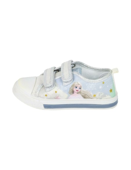Chaussures casual enfant Frozen Bleu clair Chaussures casual enfant Frozen Bleu clair