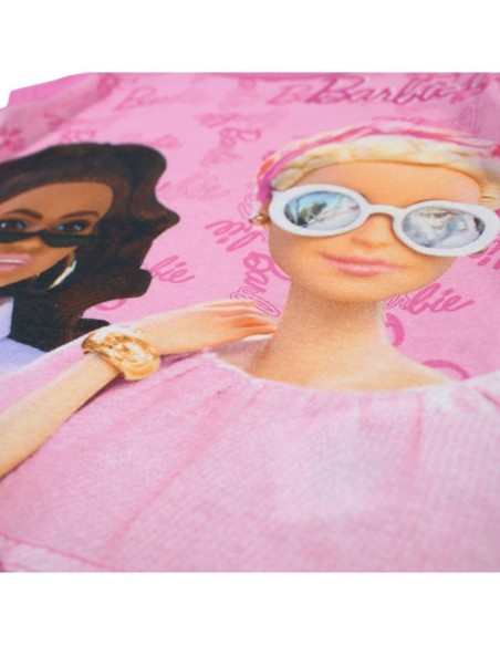 T-shirt manches courtes Barbie
