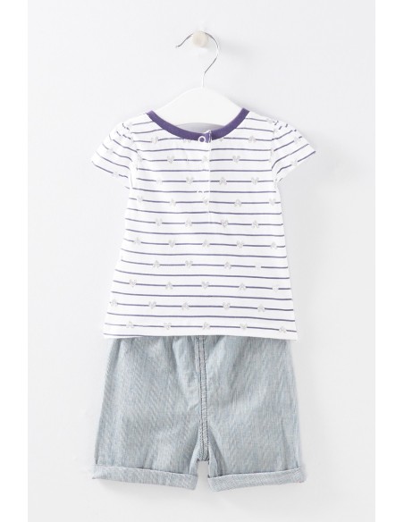 Ensemble bébé fille lee cooper