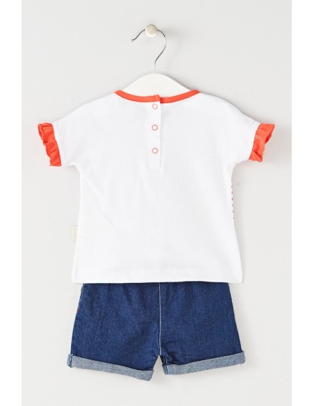 Ensemble bébé fille lee cooper
