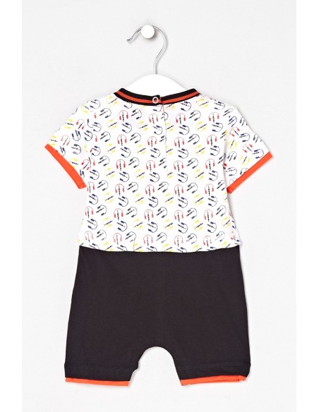 Grenouillere bébé garçon rg512