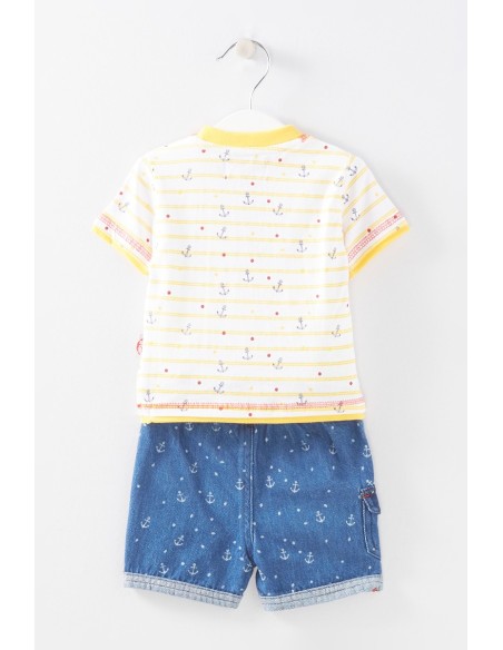 Ensemble bébé garçon lee cooper