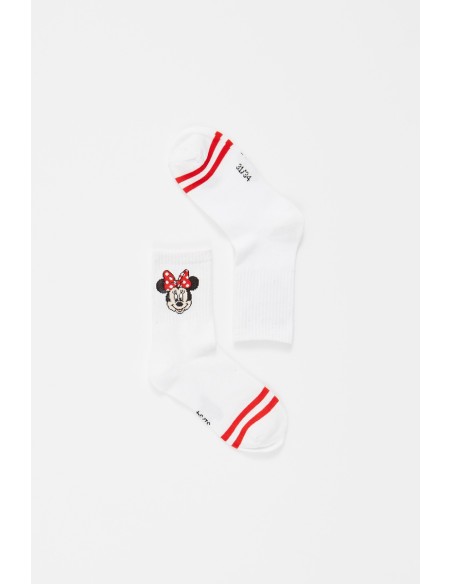 Chaussette minnie