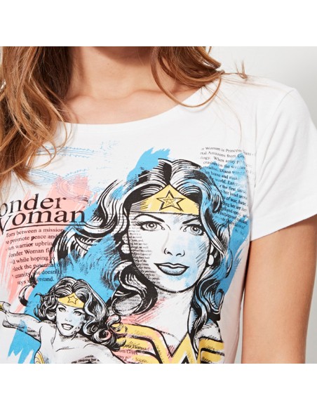 T-shirt wonder woman