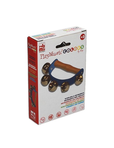 Jouet musical Reig Serpent à sonnettes Plastique