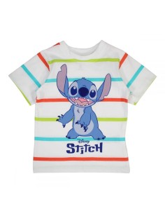 T-shirt manches courtes Lilo & Stitch