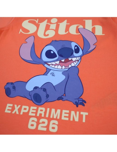 T-shirt maches courtes Lilo & Stitch