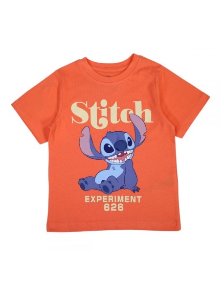 T-shirt maches courtes Lilo & Stitch