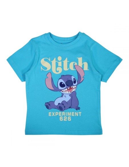 T-shirt maches courtes Lilo & Stitch
