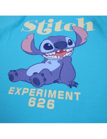 T-shirt maches courtes Lilo & Stitch