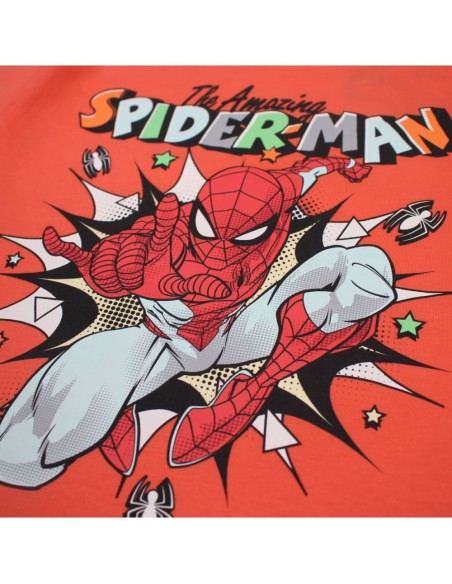 T-shirt manches courtes Spiderman