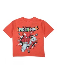 T-shirt manches courtes Spiderman