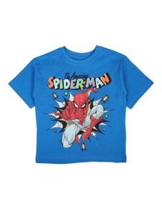 T-shirt manches courtes Spiderman