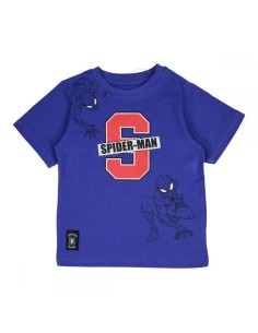 T-shirt manches courtes Spiderman