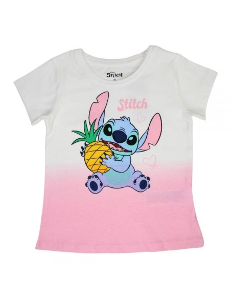 T-shirt manches courtes Lilo & Stitch