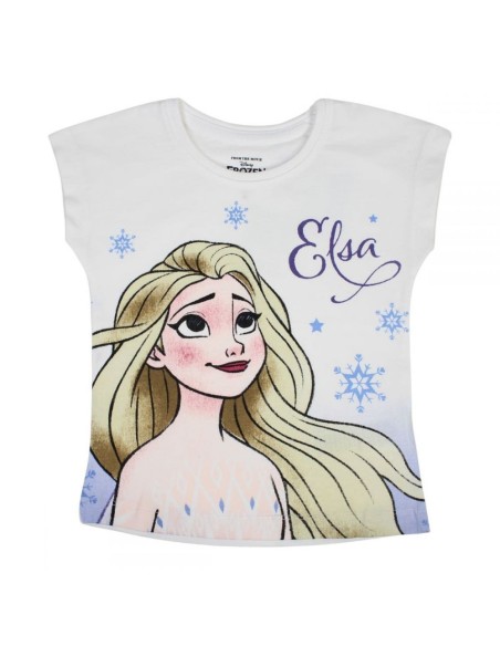 T-shirt manches courtes La Reine des Neiges