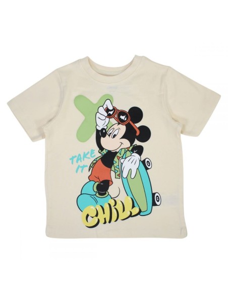 T-shirt manches courtes Mickey