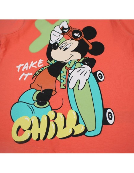 T-shirt courtes manches Mickey