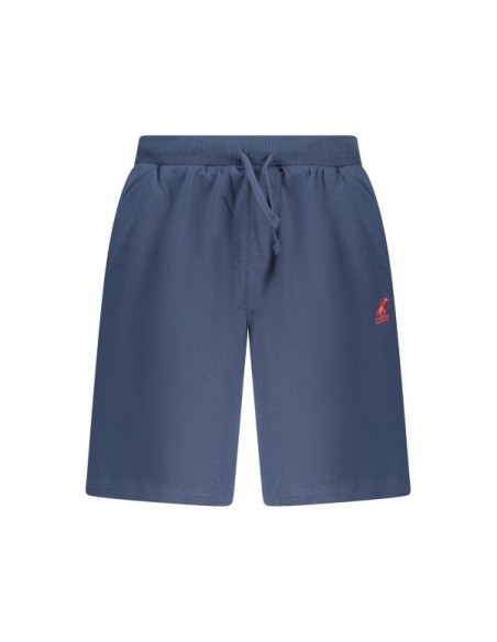 U.S. Grand Polo - Short Bleu
