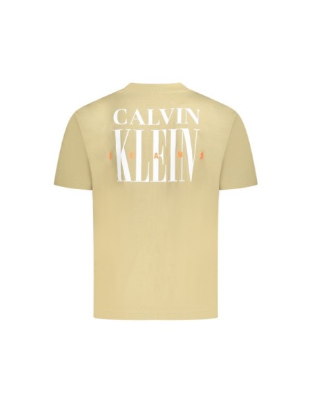 Calvin Klein - T-Shirt Manches courtes vert