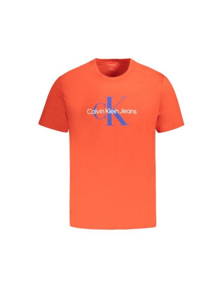 Calvin Klein - T-Shirt Manches courtes rouge
