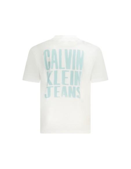 Calvin Klein - T-Shirt Manches courtes blanc