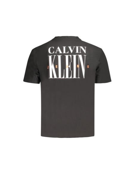 Calvin Klein - T-Shirt Manches courtes Noir