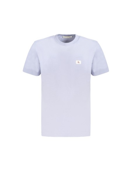 Calvin Klein - T-Shirt Manches courtes bleu azur