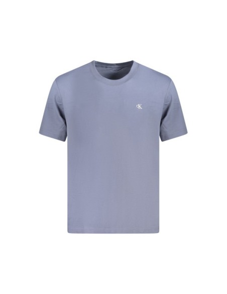 Calvin Klein - T-Shirt Manches courtes bleu