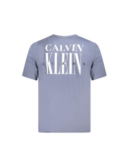 Calvin Klein - T-Shirt Manches courtes bleu