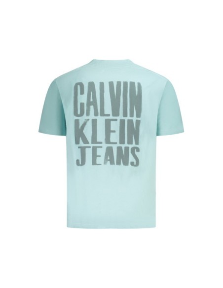 Calvin Klein - T-Shirt Manches courtes vert