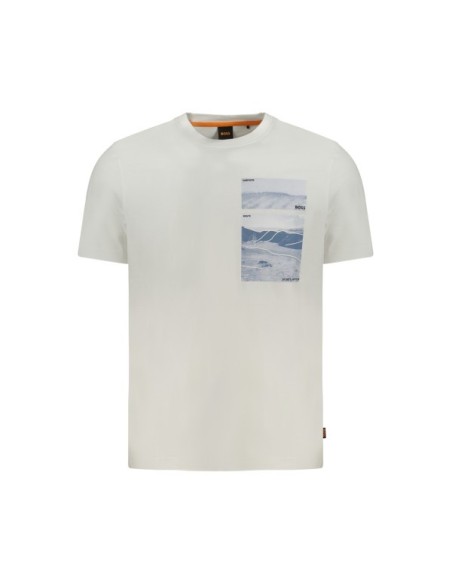 Boss - T-Shirt manches courtes Blanc