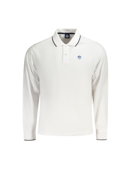 North Sails - Polo Manches Longues Blanc