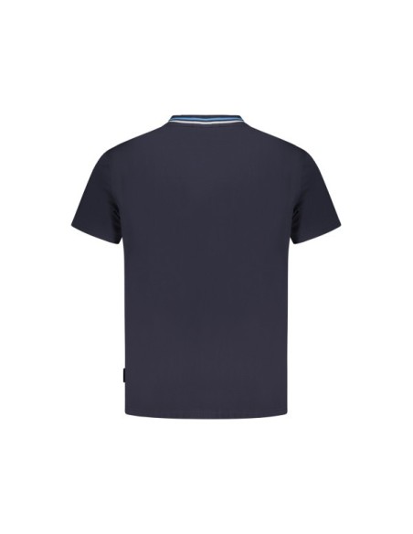 Napapijri - T-Shirt avec poche avant Bleu
