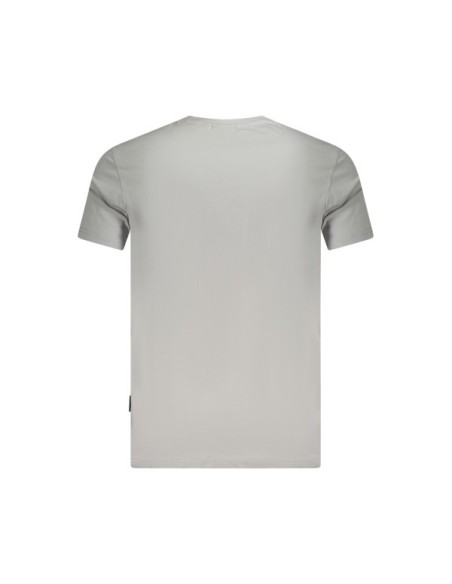 Napapijri - T-Shirt Gris Norway