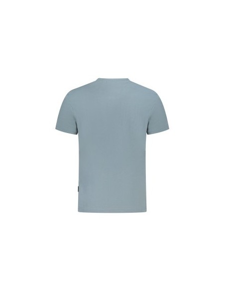 Napapijri - T-Shirt Gris avec écusson