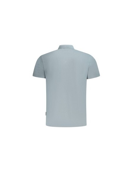 Napapijri - Polo Gris 3 boutons