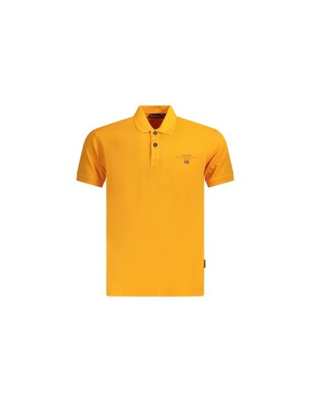 Napapijri - Polo Orange 2 boutons