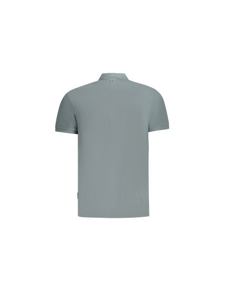 Napapijri - Polo gris foncé
